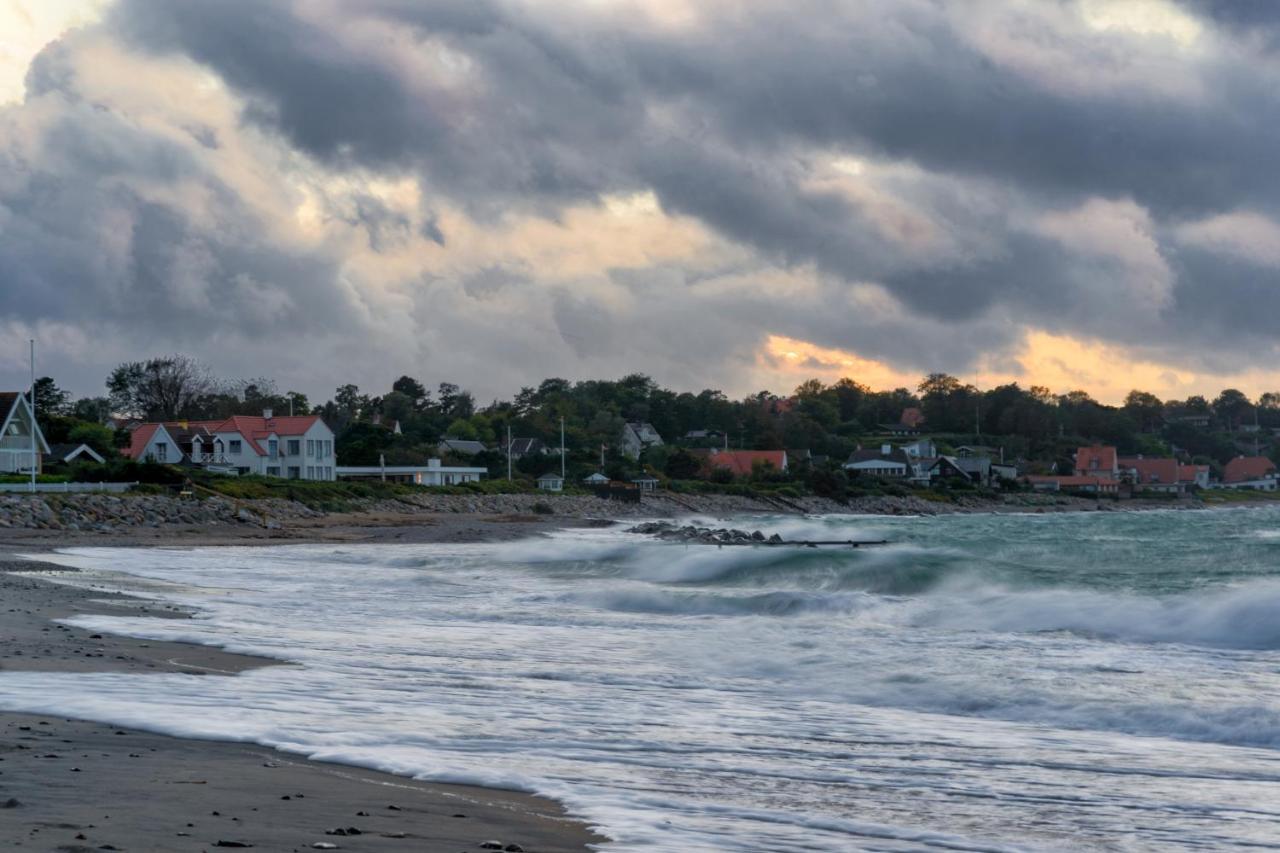 Hotel Gilleleje Strand Esterno foto